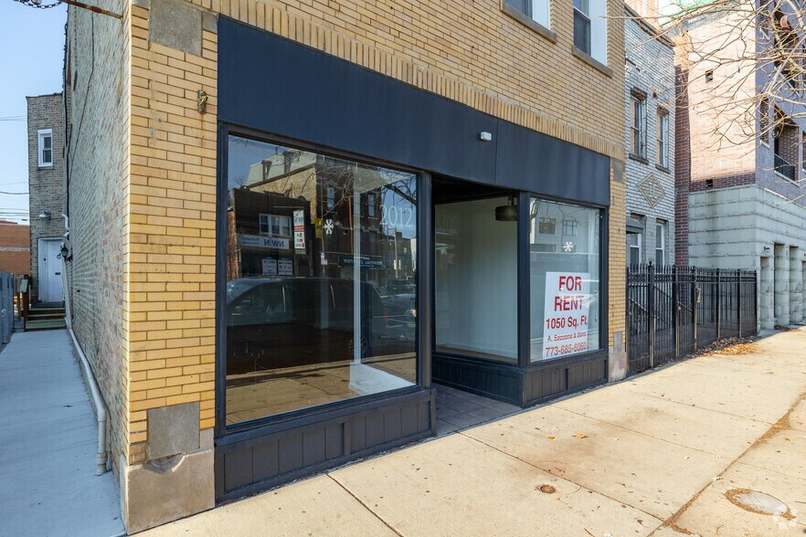 More Photos Of 2012 N Western Ave, Chicago Storefront Retail Residential For Lease