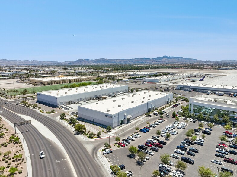 Primary Photo Of 1945 E Russell Rd, Las Vegas Distribution For Lease