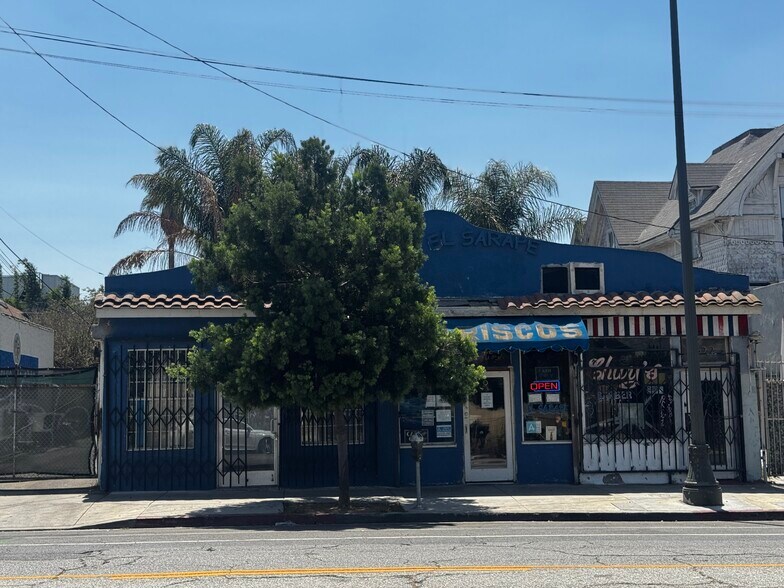 Primary Photo Of 2522 E 1st St, Los Angeles Land For Sale