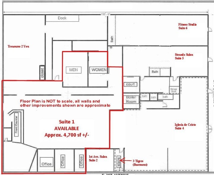 More Photos Of 11805 E 1st Ave, Spokane Valley Freestanding For Lease