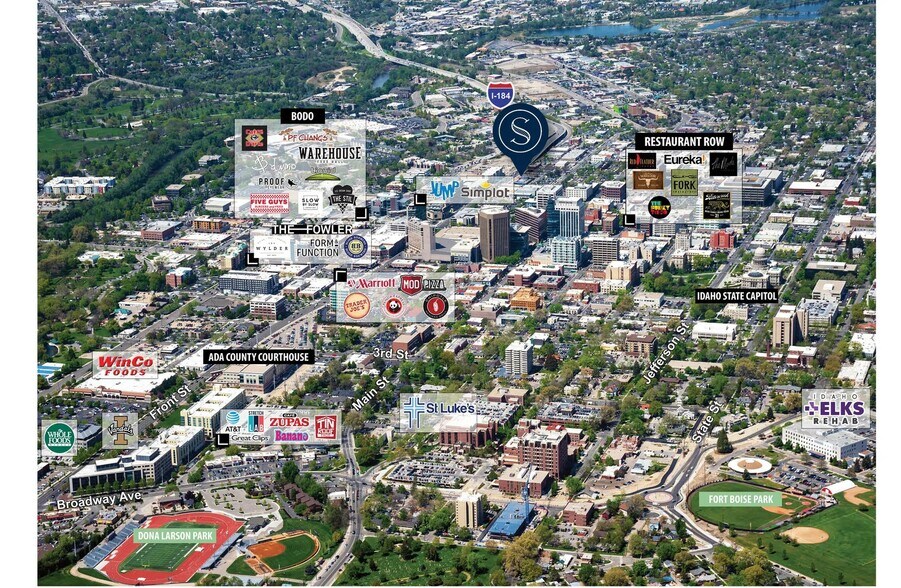 More Photos Of 1201 W Grove St, Boise Apartments For Lease