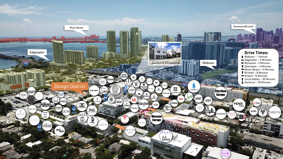 More Photos Of 3620 NE 2nd Ave, Miami Loft Creative Space For Sale