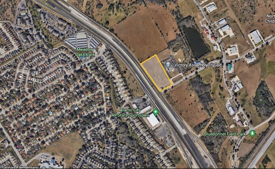 More Photos Of 1604 & Byrd, Universal City Land For Sale