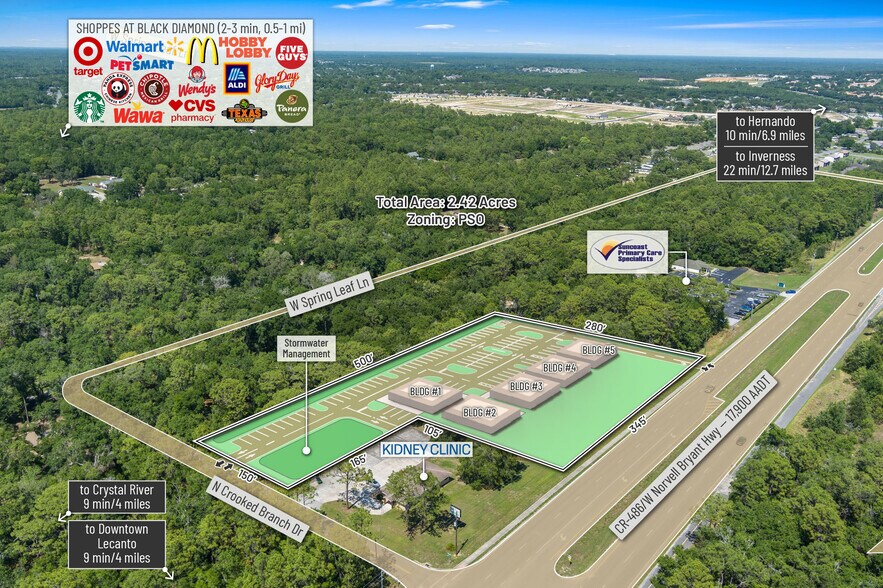 More Photos Of 2767 Norvell Bryant hwy, Lecanto Land For Sale