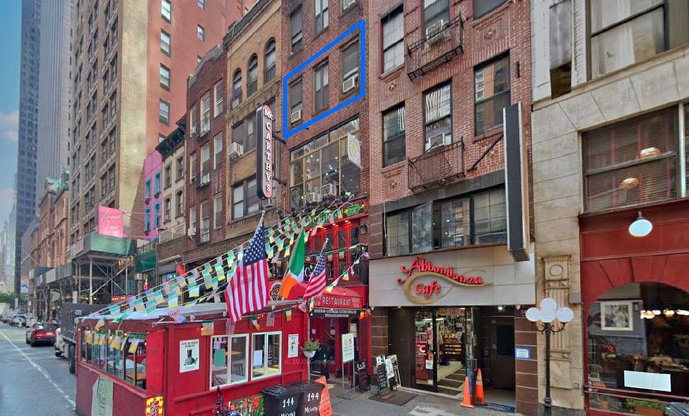 Primary Photo Of 144 W 46th St, New York Storefront Retail Office For Lease