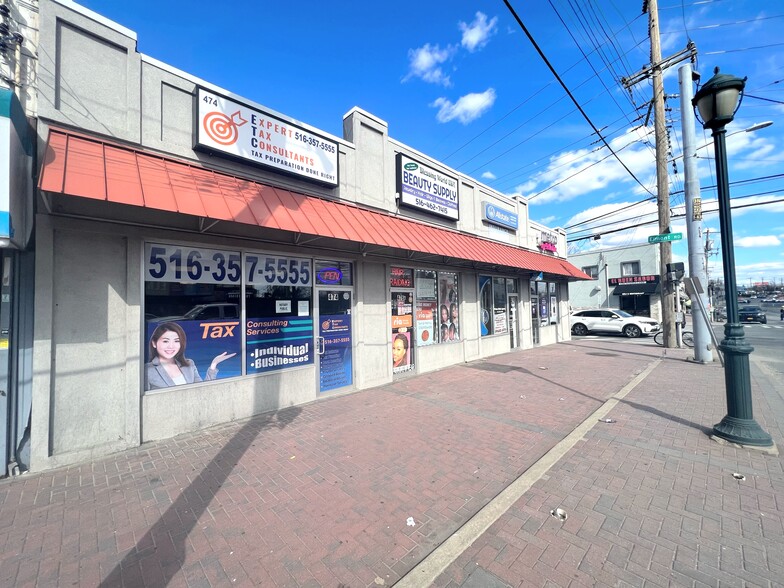 Primary Photo Of 466-476 Hempstead Tpke, Elmont Storefront For Lease