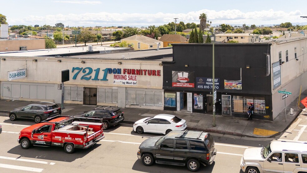 More Photos Of 7201-7215 International Blvd, Oakland Storefront Retail Residential For Sale