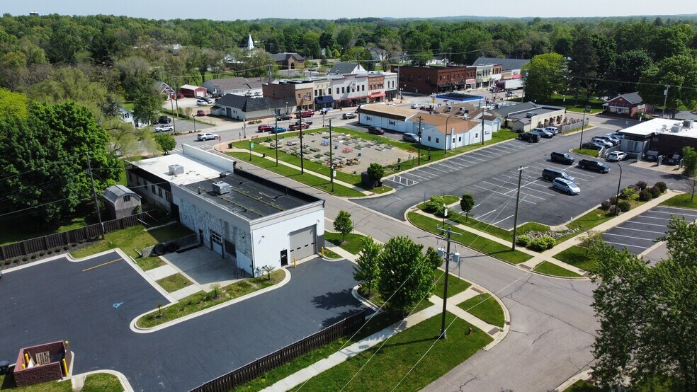 More Photos Of 211 Main St, Pinckney Storefront Retail Office For Sale