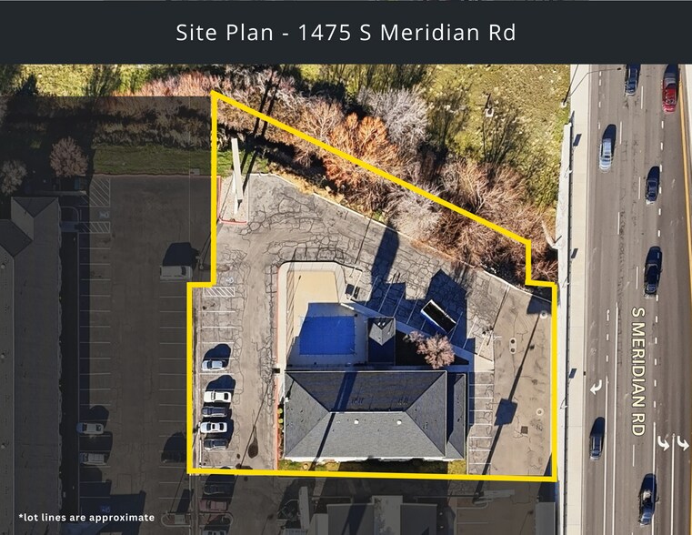 More Photos Of 1475 S Meridian Rd, Meridian Office For Sale