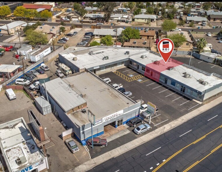 Primary Photo Of 9114-9128 N Cave Creek Rd, Phoenix Storefront For Lease