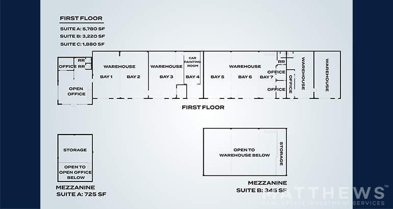 More Photos Of 2517 El Camino Real, Santa Clara General Retail For Sale