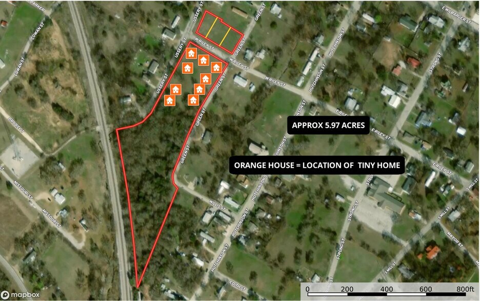 More Photos Of 509 Ussery St, Bowie Manufactured Housing Mobile Home Park For Sale