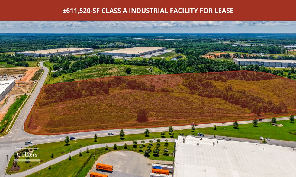 More Photos Of Reidville Rd, Greer Distribution For Lease