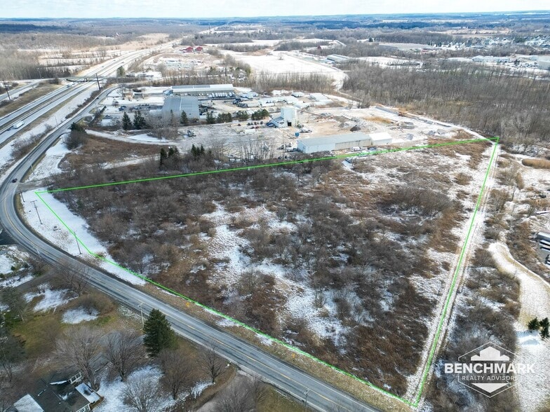 Primary Photo Of 6005 Loomis Rd, Farmington Land For Sale