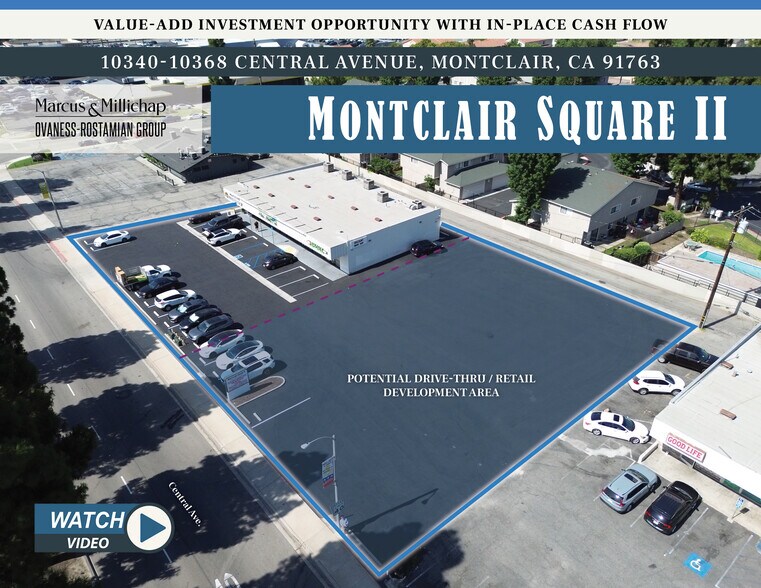 Primary Photo Of 10340-10368 Central Ave, Montclair Storefront For Sale