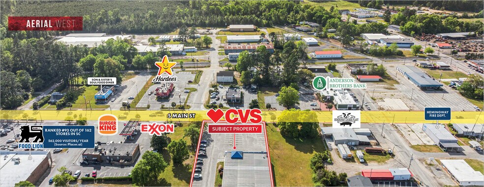 More Photos Of 206 S Main St, Hemingway Drugstore For Sale