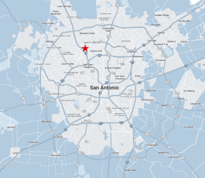 More Photos Of 12227 Huebner Rd, San Antonio Freestanding For Lease