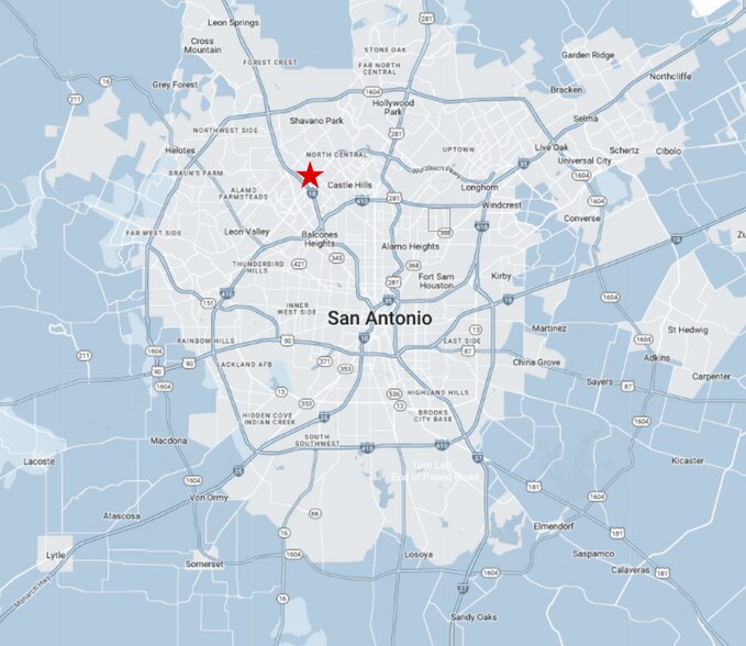 More Photos Of 12227 Huebner Rd, San Antonio Freestanding For Lease