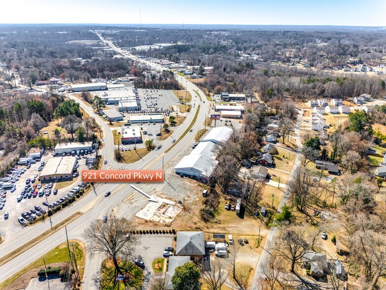 More Photos Of 921 Concord Pky N, Concord Land For Sale