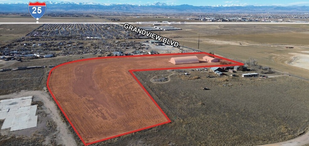 Primary Photo Of 4738 Grandview Blvd, Dacono Warehouse For Sale