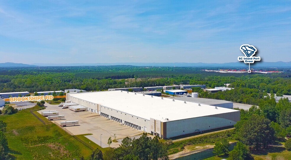 More Photos Of 545 Brookshire Rd, Greer Warehouse For Lease