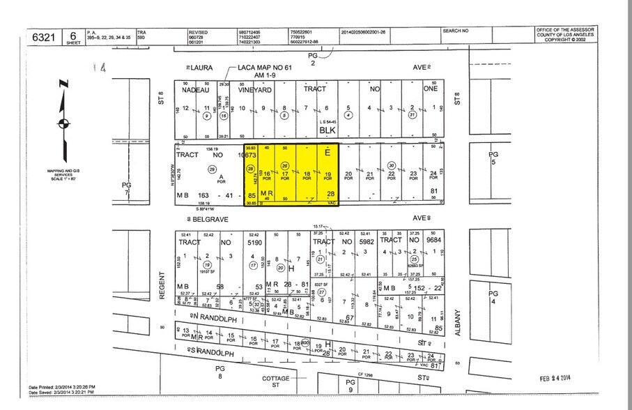 More Photos Of 2075 Belgrave Ave, Huntington Park Land For Lease