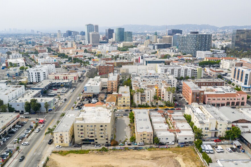 More Photos Of 744 S Carondelet St, Los Angeles Land For Sale