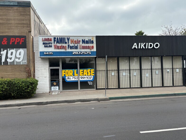 More Photos Of 6435 El Cajon Blvd, San Diego Storefront For Lease
