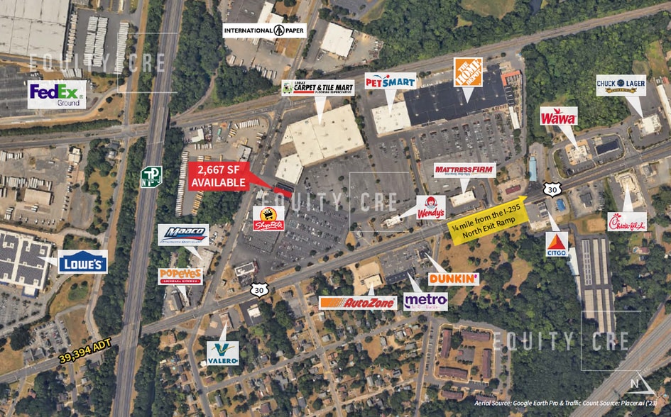 Primary Photo Of 130-200 White Horse Pike N, Lawnside Unknown For Lease