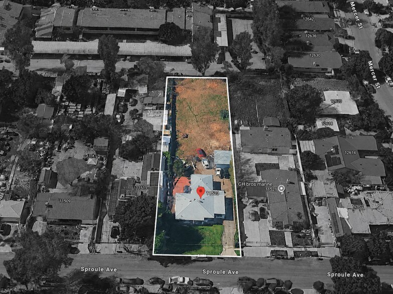 More Photos Of 11523 Sproule Ave, Pacoima Land For Sale