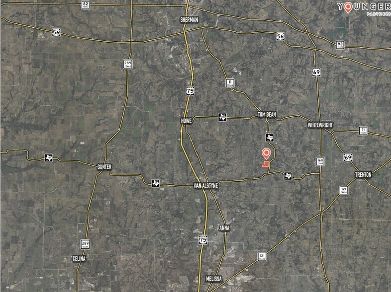 More Photos Of FM 2729 @ Dane Road, Van Alstyne Land For Sale