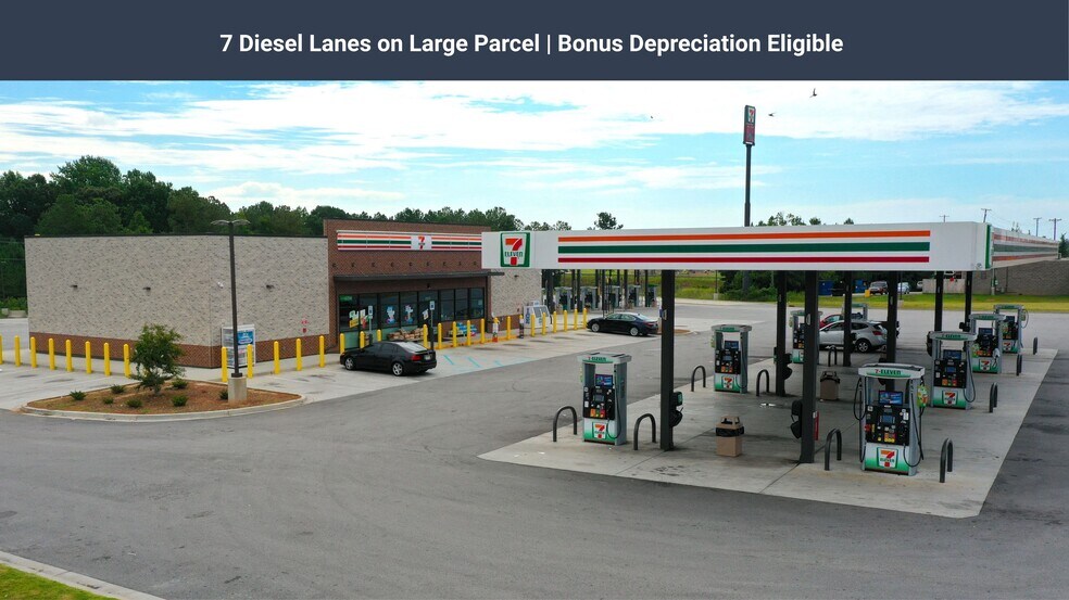 Primary Photo Of 21420 Hwy 221, Laurens Convenience Store For Sale