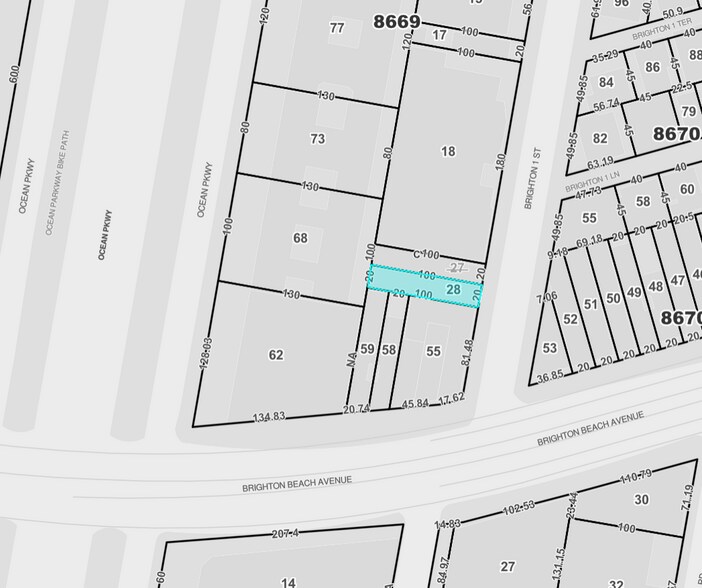 More Photos Of 3072 Brighton 1st St, Brooklyn Storefront Retail Office For Lease