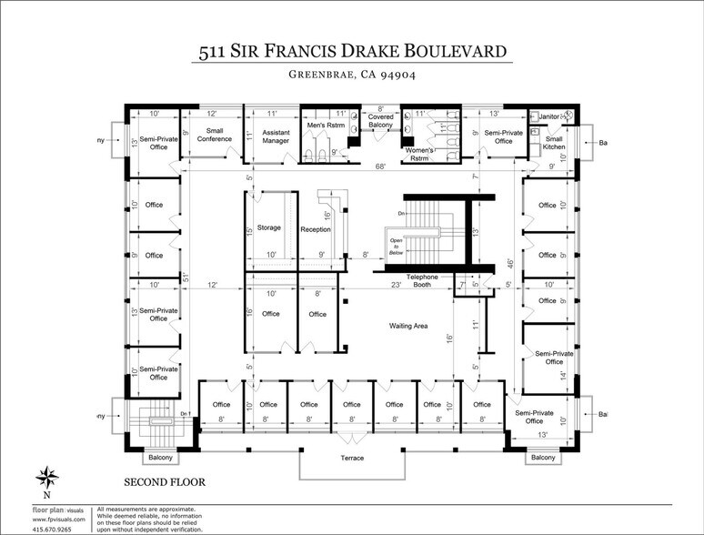 More Photos Of 511 Sir Francis Drake Blvd, Greenbrae Office For Lease