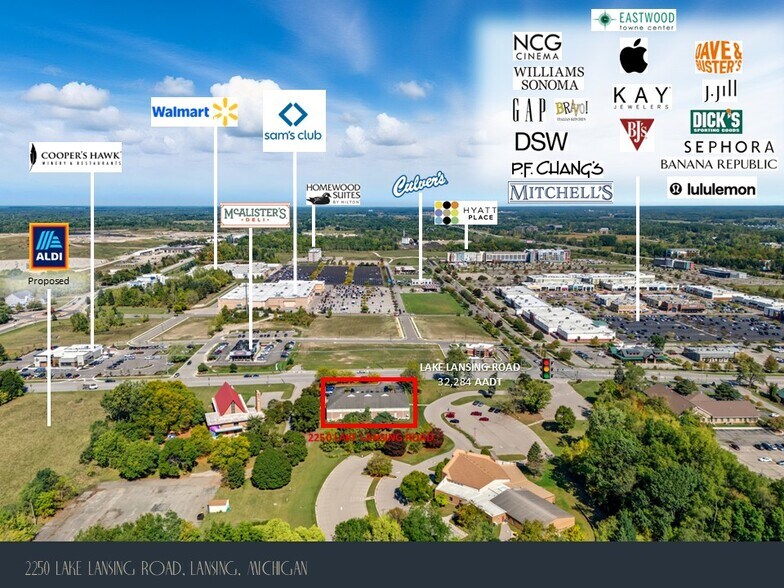 More Photos Of 2250 Lake Lansing Rd, Lansing General Retail For Sale