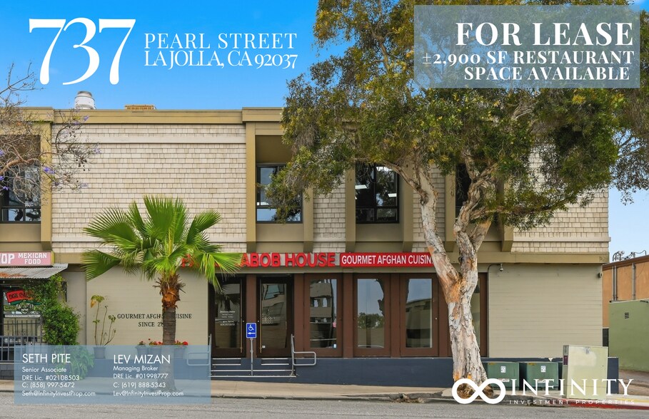 Primary Photo Of 727-737 Pearl St, La Jolla Medical For Lease