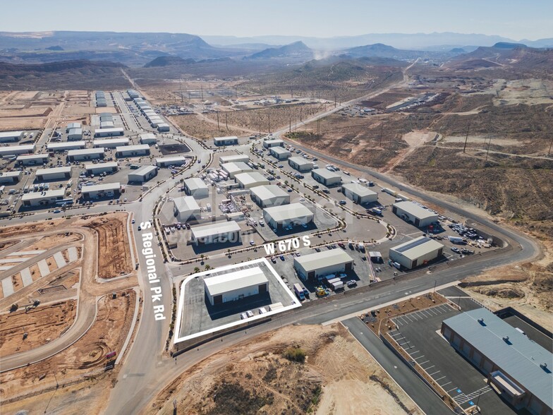 Primary Photo Of 5682 W 670 S, Hurricane Warehouse For Sale