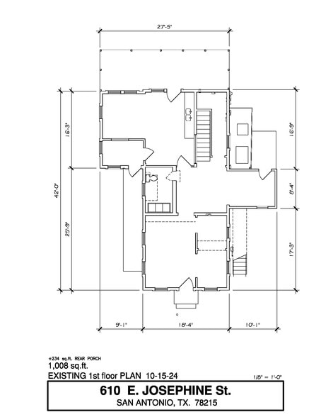 More Photos Of 610 E Josephine St, San Antonio Restaurant For Lease