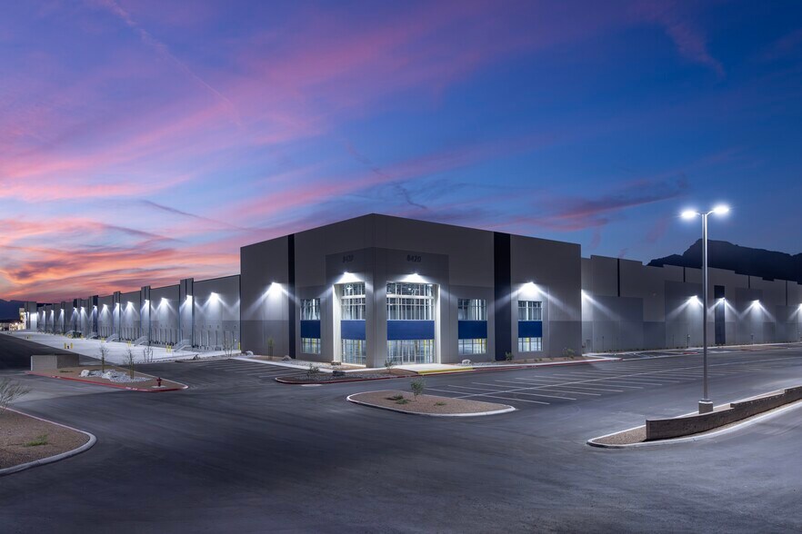 More Photos Of 8420 N Terryl B Adams St, Las Vegas Distribution For Sale