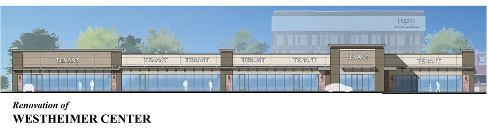 Primary Photo Of 1212-1232 Westheimer Rd, Houston Storefront For Lease