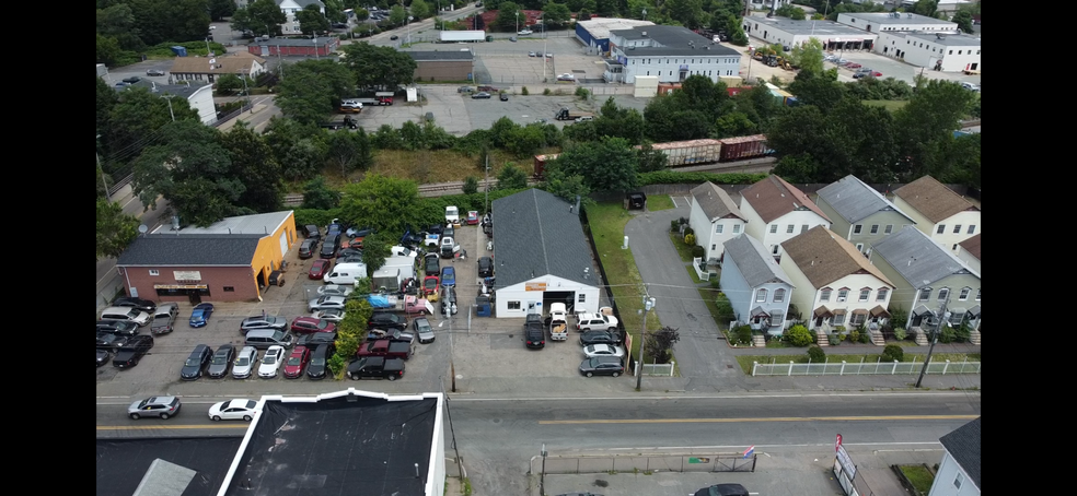 Primary Photo Of 1114 Montello St, Brockton Auto Repair For Sale