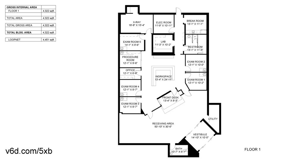 More Photos Of 7460 S Gartrell Rd, Aurora Freestanding For Sale