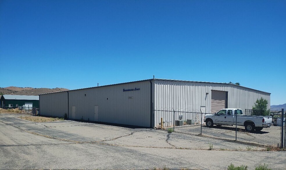 Primary Photo Of 40 Affonso Dr, Carson City Warehouse For Sale