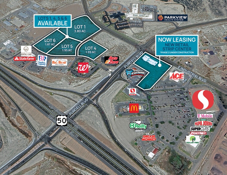 Primary Photo Of N Purcell Blvd, Pueblo Land For Lease
