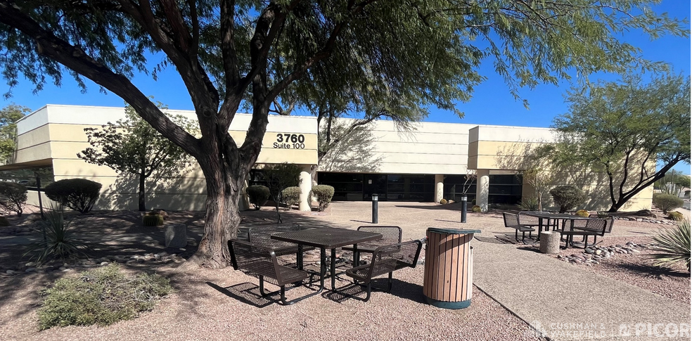 Primary Photo Of 3760 N Commerce Dr, Tucson Industrial For Lease