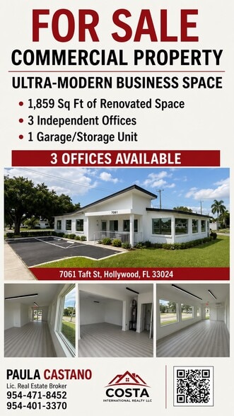 More Photos Of 7061 Taft St, Hollywood Medical For Sale