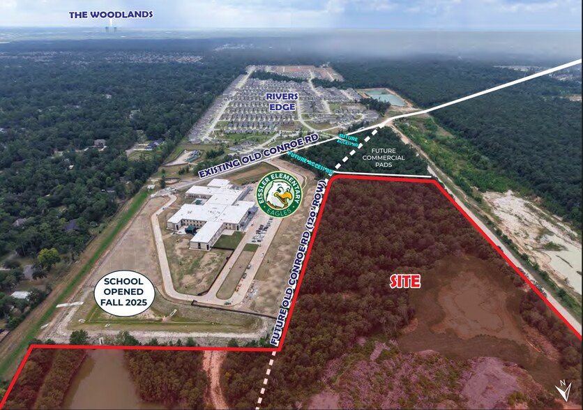 Primary Photo Of 14051 Old Conroe Rd, Conroe Land For Sale