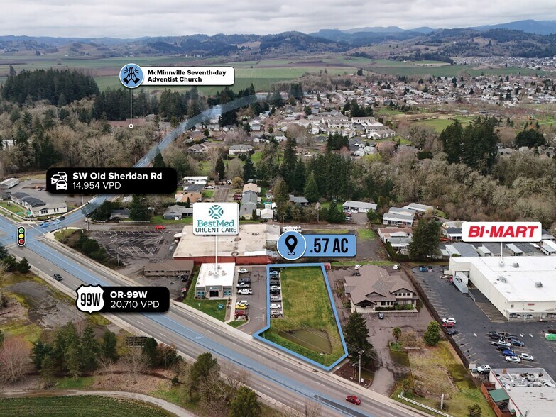 More Photos Of 1755 SW Baker St, Mcminnville Land For Sale