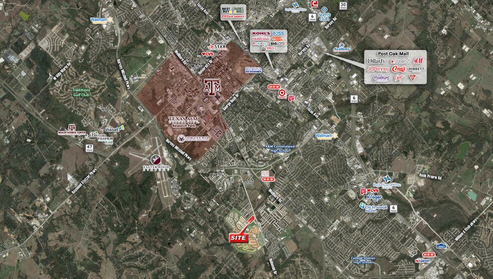 More Photos Of 3180-A Cain Rd, College Station Land For Sale