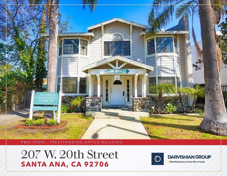 More Photos Of 207 W 20th St, Santa Ana Office For Sale